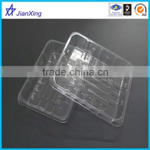 Fresh Keeping Blister Disposable Transparent Plastic Box Fruit Platter Blister Box thumbnail-1