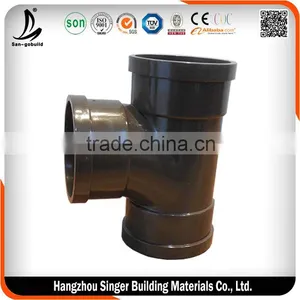 High Quality Plastic Pipe Connector, Low Price Plastic Pipe Fitting thumbnail-1