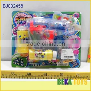 Hot Sale Plastic Summer Toys Electronic Bubble Gun thumbnail-1