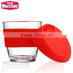 Mochic Customized 8OZ Smart Plastic Tritan Coffee Cups thumbnail-2
