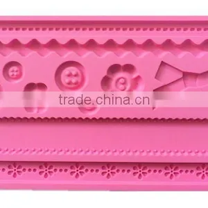 Popular Cake Decoration Silicone Fondant Mold thumbnail-5