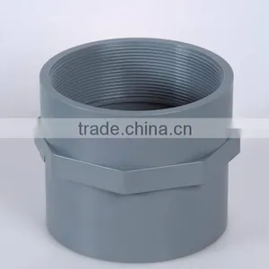 High Quality Pvc Plastic Water Supply Pipe Fittings thumbnail-5