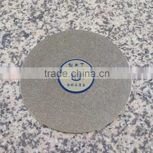 Diamond Coated 6 Inch Flat Lap Wheel Lapidary Lapping Polishing Disc Lapidary Tools Jade Agate Amethyst Stone Tourmaline Opal thumbnail-4