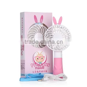 Handheld Mini Fan Portable Rechargeable Battery Mini Usb Fan thumbnail-3