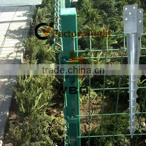 Coated Border Green Garden Wire Mesh Fence thumbnail-3