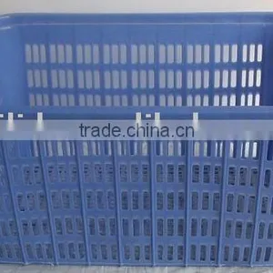 Large Blue Vegetable Plastic Crate V-002 thumbnail-1