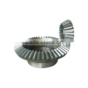 Sichuan Gear Steel Material Spur and Spiral Bevel Gear thumbnail-2