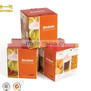 High Quality Rectangle Mixed-color Thick Paper Packing Box thumbnail-5