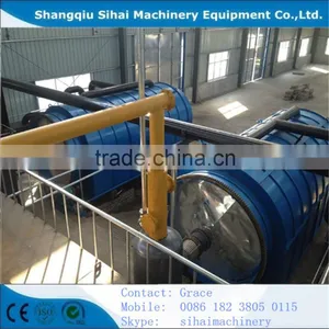 Waste Oil Refinery Distillation Plant With Warranty thumbnail-3