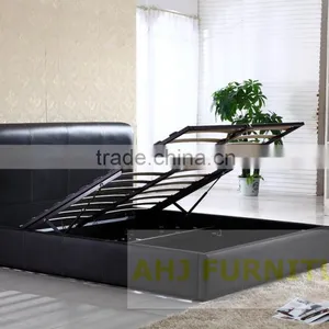 Hydraulic Lift up Storage Bed, Storage Bed Frame With Gas Lift, Storage Bed Hinge Mechanism With Gas Strut Quality Choice thumbnail-3