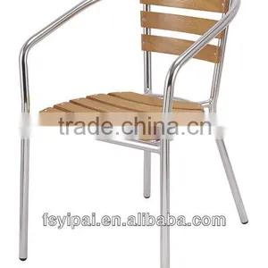 Stacking Wooden Bar Chairs YC057 thumbnail-6