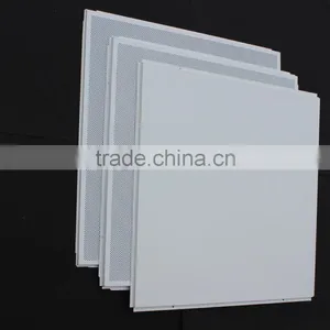 600 * 600 Suspended Metal Tile Ceiling Aluminum Ceiling Board Lay In Ceiling thumbnail-1