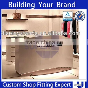 Boutique Portable Promotion Cashier Counter Table Design thumbnail-4