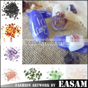 2015 Easam Mineral Crystal Nail Art Decoration,3D Natural Stone Decoration for Nail Art thumbnail-1