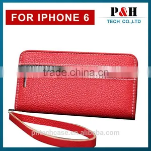 Mobile Phone Leather Case for Iphone 6, for Iphone 6 Case Leather,for Iphone 6 Leather Case thumbnail-2
