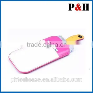 New Pull Tab Leather Case for Iphone 6, for Iphone 6 Leather Case thumbnail-1