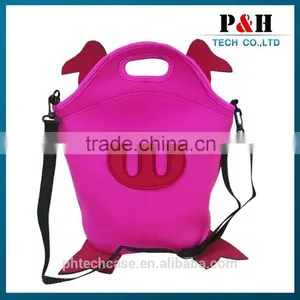 Cute Thermal Neoprene Lunch Bag for Kid thumbnail-2