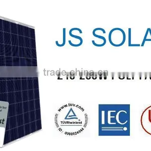 JS SOLAR - Full Certified 240/250/260W Poly Solar Panel thumbnail-1