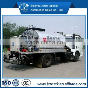 NanJing 4X2 Asphalt Distributor Truck/chipsealer Truck thumbnail-3