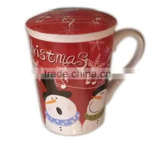 Ceramic Mug With Lip thumbnail-3