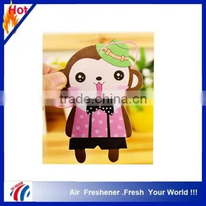 Customized Fragrances Paper Car Frshener With Competitive Price thumbnail-1
