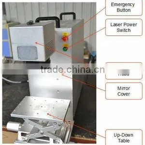 Laser Marking Machine for Jewelry and Auto Parts 2 Year Warranty thumbnail-2