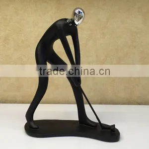 Polyresin Lacrosse Sports Figures thumbnail-1