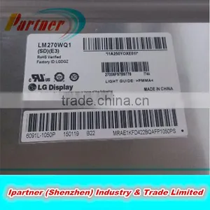 Wholesale 27" LCD for Apple IMac A1419 LCD With Glass LM270WQ1(SD)(F1) LM270WQ1 SDF1 2012 Model thumbnail-3