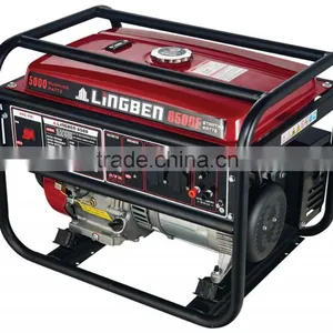Lingben China 188F Yamaha Electric Generator 5kw OEM Price thumbnail-5