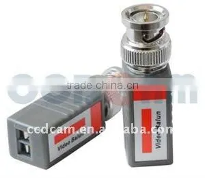 Cctv Utp Active Balun High Quality Image Video Transmission Via UTP CAT5 Passive Video Balun thumbnail-1