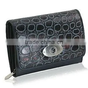 Men Zipper Leather Wallets thumbnail-1
