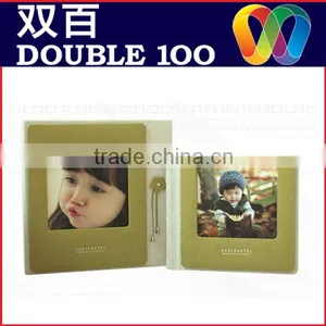 Double100 Hot Photo Leather Wedding Photo Album thumbnail-6