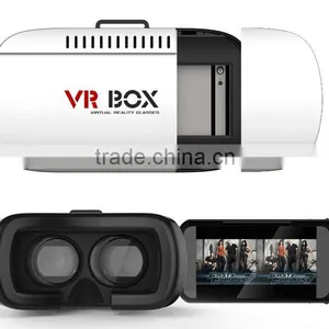 Plastic Version VR 3D Glasses Google Cardboard VR Glasses VR SHINECON thumbnail-5