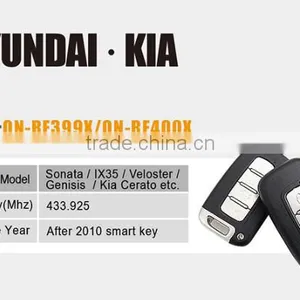 Compatible With 2007 to 2013 h y u n d a i /K I A Smart Car Key thumbnail-2