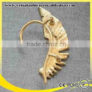 Manufacturer Full Diamonds Rhinestone Angel Wing Ear Cuff thumbnail-3