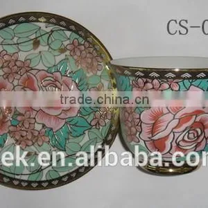 High Quality Tea Cup and Saucer Wholesale thumbnail-6