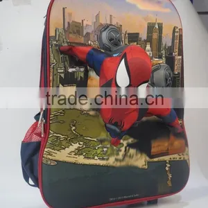 2016 High Quality Best Selling Colorful Zipper Eva Children Schoolbags thumbnail-2