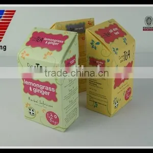 Customized Different Printing Beverage Packaging Paper Box thumbnail-1
