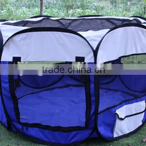 Folding Nylon Pet Fence thumbnail-1