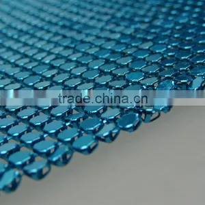 Metal Fabric Cloth,Metallic Cloth for Decoration thumbnail-2