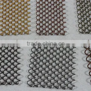 Different Color Decorative Metal Mesh Chain Link Curtain thumbnail-1