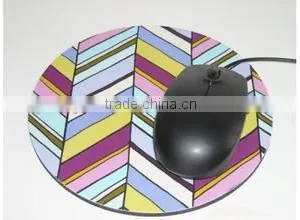 Lovely Round Shape Hot-selling Anti-slip Mouse Pad, Mouse Mat thumbnail-2