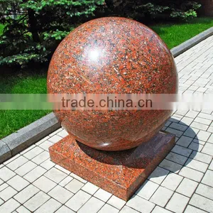 Granite Ball, Granite Fountain,Fortune Ball,Granite Wind Water Polo thumbnail-1