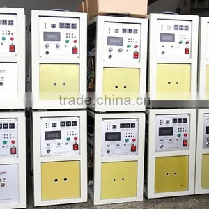 18-260 kw High Frequency Bolts Gear Tube Bar Rod Melting Welding Annealing Forging Brazing Quenching Hardening Induction Heater Quality Choice thumbnail-5