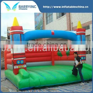 Commercial Indoor Inflatable Bouncers for Kids , Inflatable Jumping Bouncer thumbnail-1