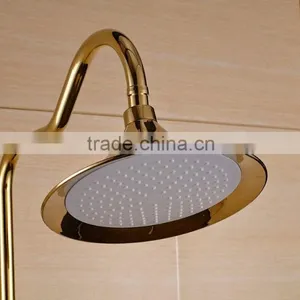Luxury Gold Bath Shower Set thumbnail-4