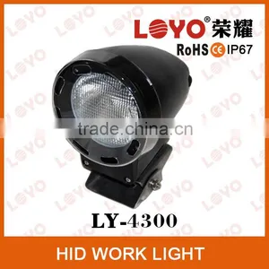 2014 Hottest Products, H1 High Intensity Hid Work Light, 55W Tractor Hid Working Light thumbnail-1