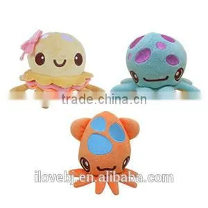 Hot Sale Customized Plush Toys Cute Octopus Plush thumbnail-1