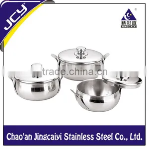 Stainless Steel Cooking Pot thumbnail-1