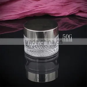 50g Glass Jars Cream Jar Glass Cosmetic Jar thumbnail-1